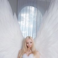 Крылья ангела :: Надежда Барсукова