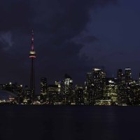Toronto at night :: Al Pashang 
