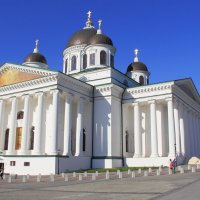 Воскресенский кафедральный собор. Арзамас. :: Евгений Корьевщиков