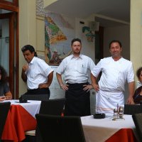 Работники ресторана в Амалфи. Италия. :: Лютый Дровосек