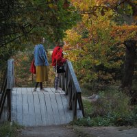 Осень в Абрамцево :: юрий поляков