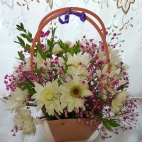 Букет цветов — что может быть нежней! :: Ольга Довженко