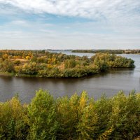 Ранняя осень :: Владимир Жуков