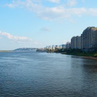 Нижний Новгород строится :: Сергей Беляев