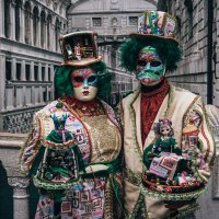 Венецианский карнавал :: Сергей Мартюшин