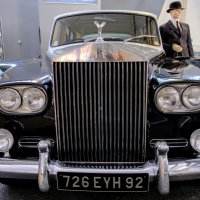 Rolls-Royce Silver Phantom VI 1969 г. :: Георгий А