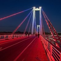 Виноградовский вантовый мост :: Владимир Кириченко