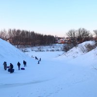 Скоро зима. Готовим санки. :: Лютый Дровосек