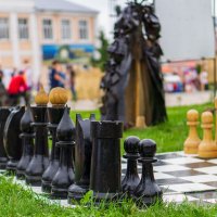 Городские шахмат :: Дмитрий Ряховский