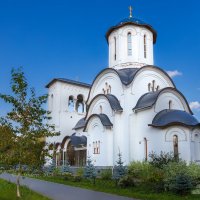 Церковь Серафима Саровского в Нижнем Новгороде :: Александр Синдерёв