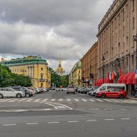 По Петербургу :: Ирина Соловьёва