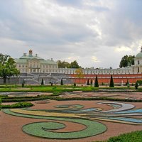 Нижний сад и Меншиковский дворец. :: Лия ☼