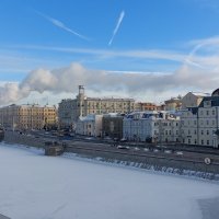 Якиманская набережная зимой :: Оксана 