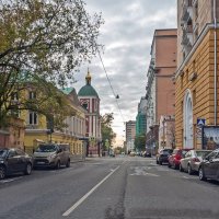 Гончарная улица в Москве :: Валерий Иванович