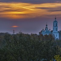 Осенний восход :: Сергей Цветков