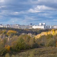 Московская осень... :: Владимир Жданов