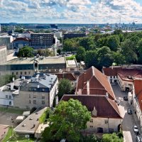 Старый Таллин со смотровой площадки Нигулисте :: veera v