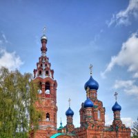 Покровская церковь в Черкизове :: Andrey Lomakin