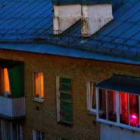 Московских окон  негасимый свет :: олег свирский 