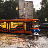 подтопило... :: Константин Сафронов