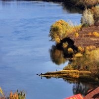 Осень на реке Уфимка. :: Николай Рубцов