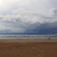 Осенний пляж :: Наталья Герасимова