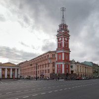 Здание Городской думы с башней :: Александр Кислицын