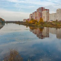 На реке Пехорке :: Валерий Иванович