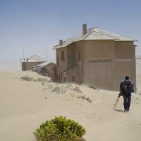 Намибия. Колманскоп, город-призрак в пустыне. :: Игорь Матвеев 
