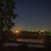 Ночь на реке Исеть :: Наталья 
