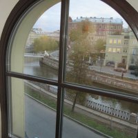 Окно с видом на канал :: Маера Урусова