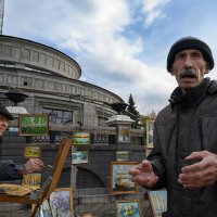 Живописцы :: Валерий Михмель 