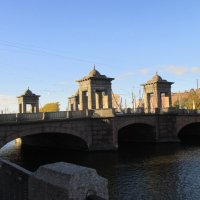 Старо-Калинкин мост через Фонтанку :: Маера Урусова