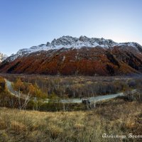 Домбай :: Александр Богатырёв