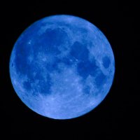 Blue moon :: Юлия Закопайло