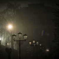 Туман :: Дмитрий Ряховский