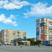 Городские зарисовки. Город Бердск :: Дмитрий Конев