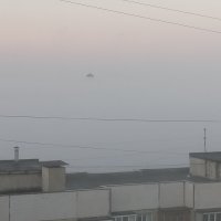 Туман в городе :: Сергей Тимоновский
