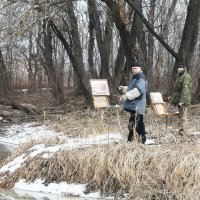 Художники на пленэре. :: Юрий ГУКОВЪ