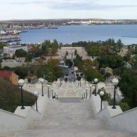Большая Митридатская лестница :: Виктор Мухин