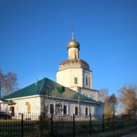 Преображенская церковь в Александрове :: Andrey Lomakin