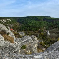 Над Русской слободой, Бахчисарай :: Игорь Кузьмин