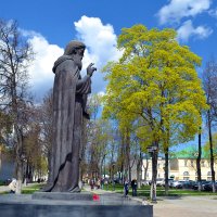 Памятник Сергию Радонежскому :: Ольга 