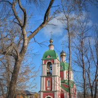 Алексеевская церковь в Репном :: Andrey Lomakin