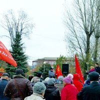 На митинге :: Raduzka (Надежда Веркина)