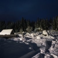 Зимняя ночь :: Елена Соколова