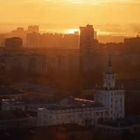 Пермь на закате :: Елена Соколова