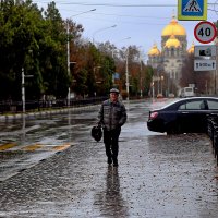Когда идёт дождь... :: Юрий Гайворонский