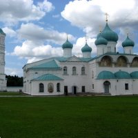 Александро - Свирский монастырь. Преображенский собор. :: Надежда 