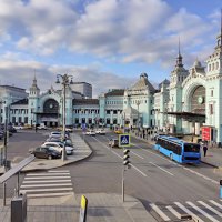 Белорусский вокзал :: Валерий Судачок